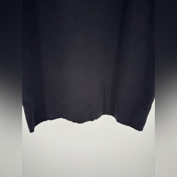 Moda International Navy Blue Ribbed Knit Tank Dress - Picture 3 of 12